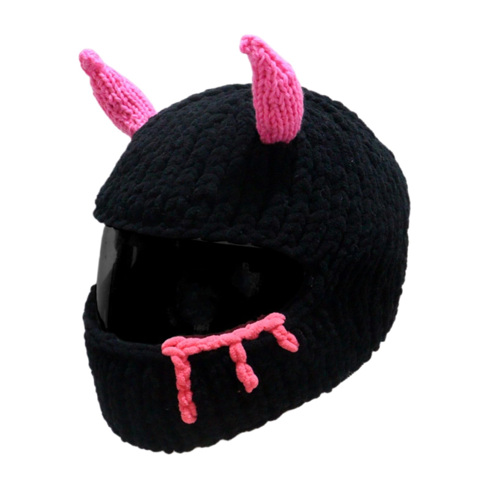 Devil Horn Plush Motorcycle Helme Deckt Umfassen Volle Gesichtsschutz Antiskretternhelme Devil Horn Plush Motorcycle Helme Deckt Umfassen Volle Gesichtsschutz Antiskretternhelme von Shntig