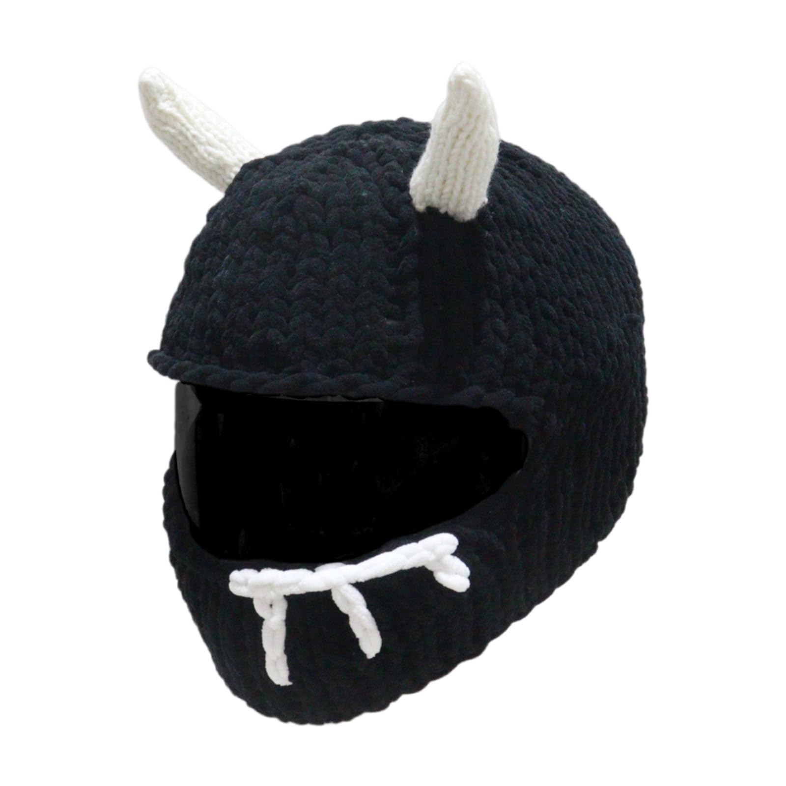 Devil Horn Plush Motorcycle Helme Deckt Umfassen Volle Gesichtsschutz Antiskretternhelme Devil Horn Plush Motorcycle Helme Deckt Umfassen Volle Gesichtsschutz Antiskretternhelme von Shntig