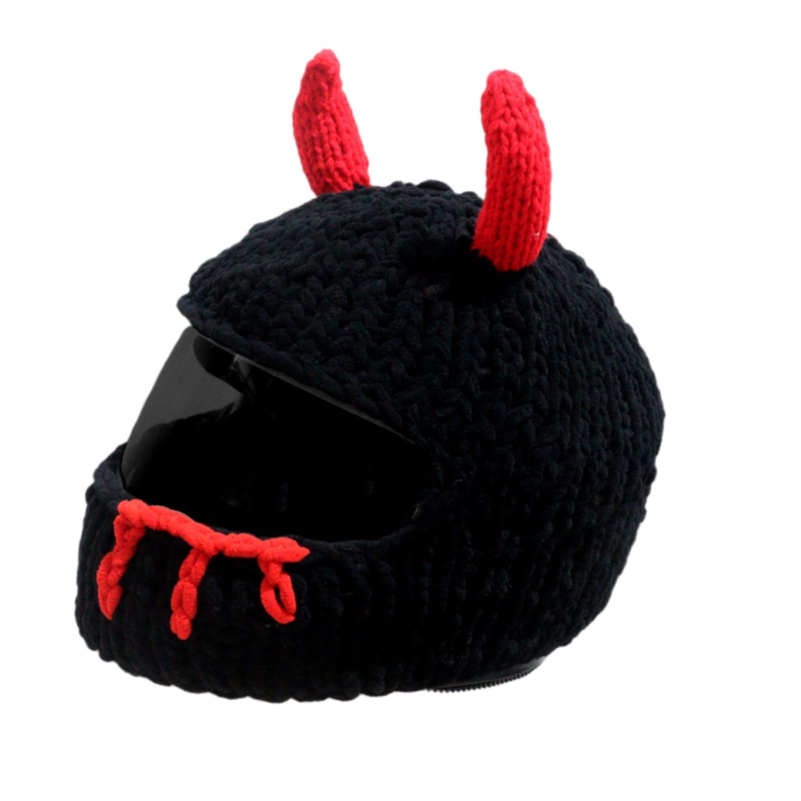 Devil Horn Plush Motorcycle Helme Deckt Umfassen Volle Gesichtsschutz Antiskretternhelme Devil Horn Plush Motorcycle Helme Deckt Umfassen Volle Gesichtsschutz Antiskretternhelme von Shntig