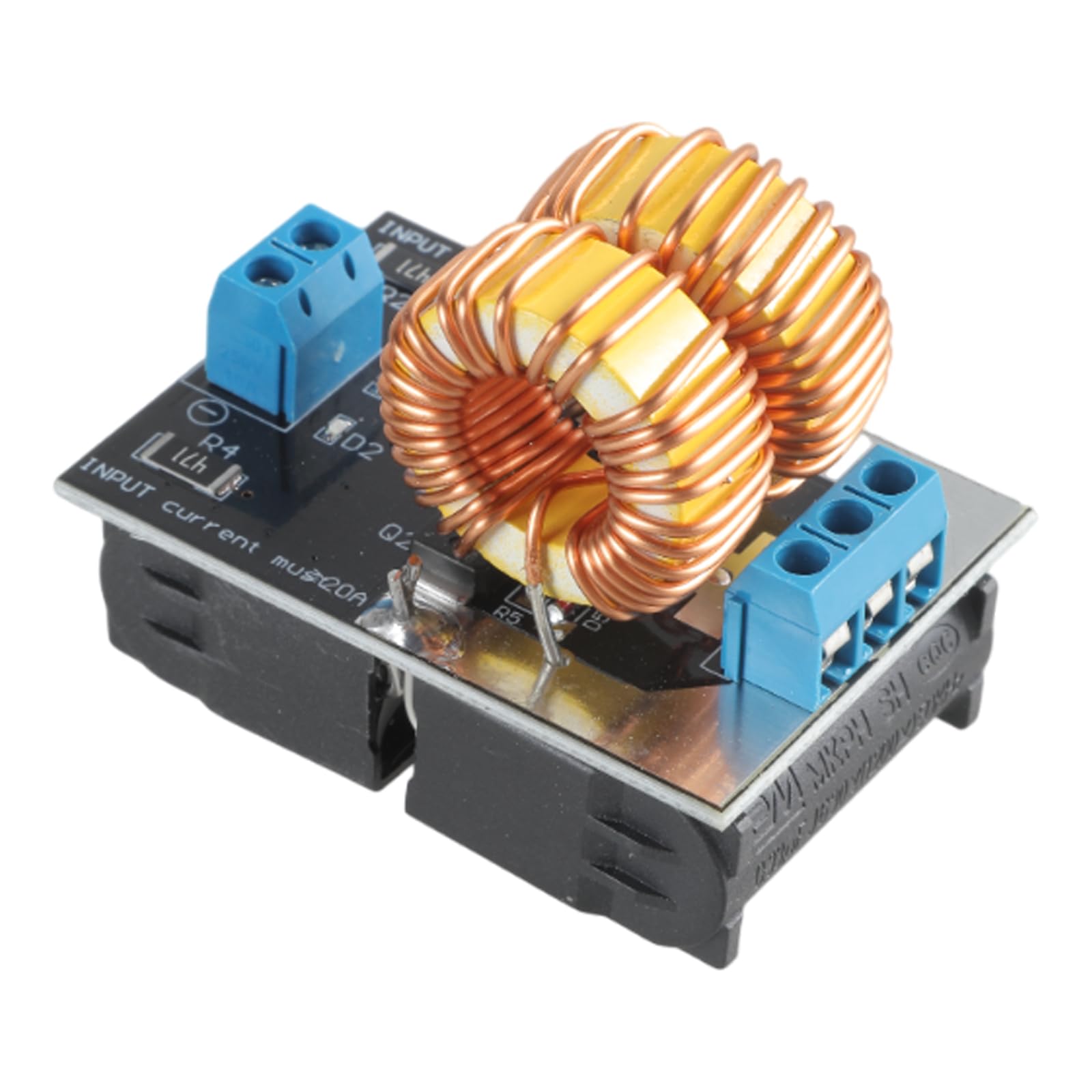 Kleines ZVS Induktionsheizmodul 5 Bis 12 V 120W Induktionsheizungsmodul Für Effizientes Metallschmelzen Und Löten Kleines ZVS Induktionsheizmodul 5 Bis 12 V 120W Induktionsheizungsmodul Für Effizientes Metallschmelzen Und Löten von Shntig