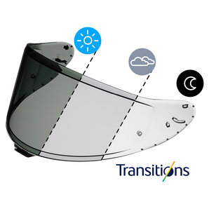 Shoei Visier NXR2, X-SPR Pro (CWR-F2PN) Pinlock-Vorbereitung photocromic Shoei Visier NXR2, X-SPR Pro (CWR-F2PN) Pinlock-Vorbereitung photocromic von Shoei