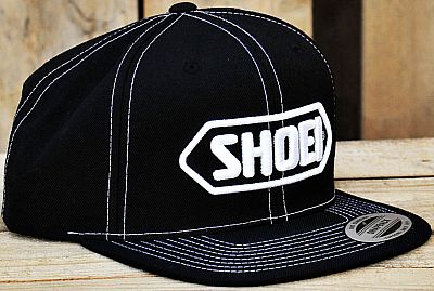 Shoei Basecap, Kappe - Schwarz/Weiß - Einheitsgröße von Shoei