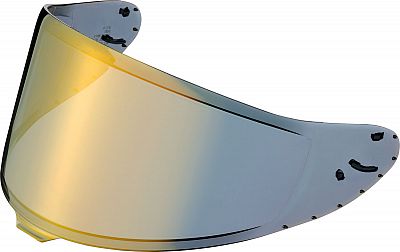 Shoei CWR-F2PN, Visier verspiegelt - Gold-Verspiegelt von Shoei