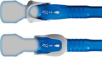 Shoei Camelbak® Crux, An/Aus Ventil - Blau von Shoei