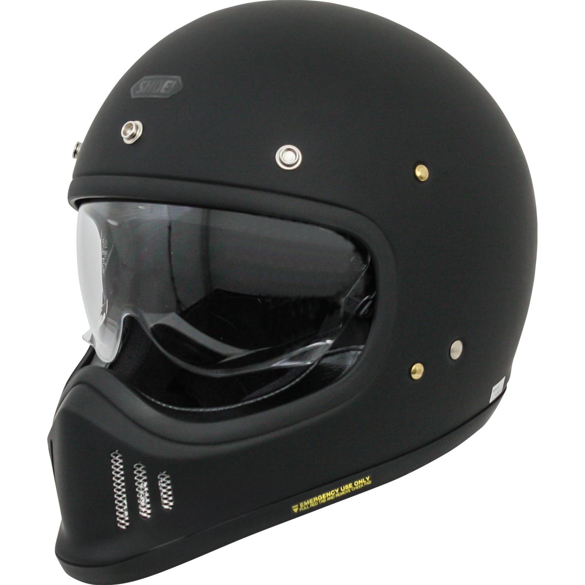 Shoei EX-Zero mattschwarz S Shoei EX-Zero mattschwarz S von Shoei