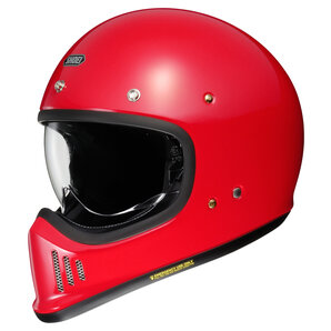 Shoei Ex-Zero Integralhelm Rot von Shoei