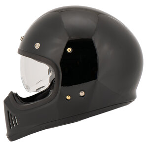 Shoei Ex-Zero Integralhelm Schwarz von Shoei