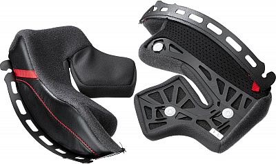 Shoei GT-AIR II, Wangenpolster - Schwarz - 39 mm Shoei GT-AIR II, Wangenpolster - Schwarz - 39 mm von Shoei
