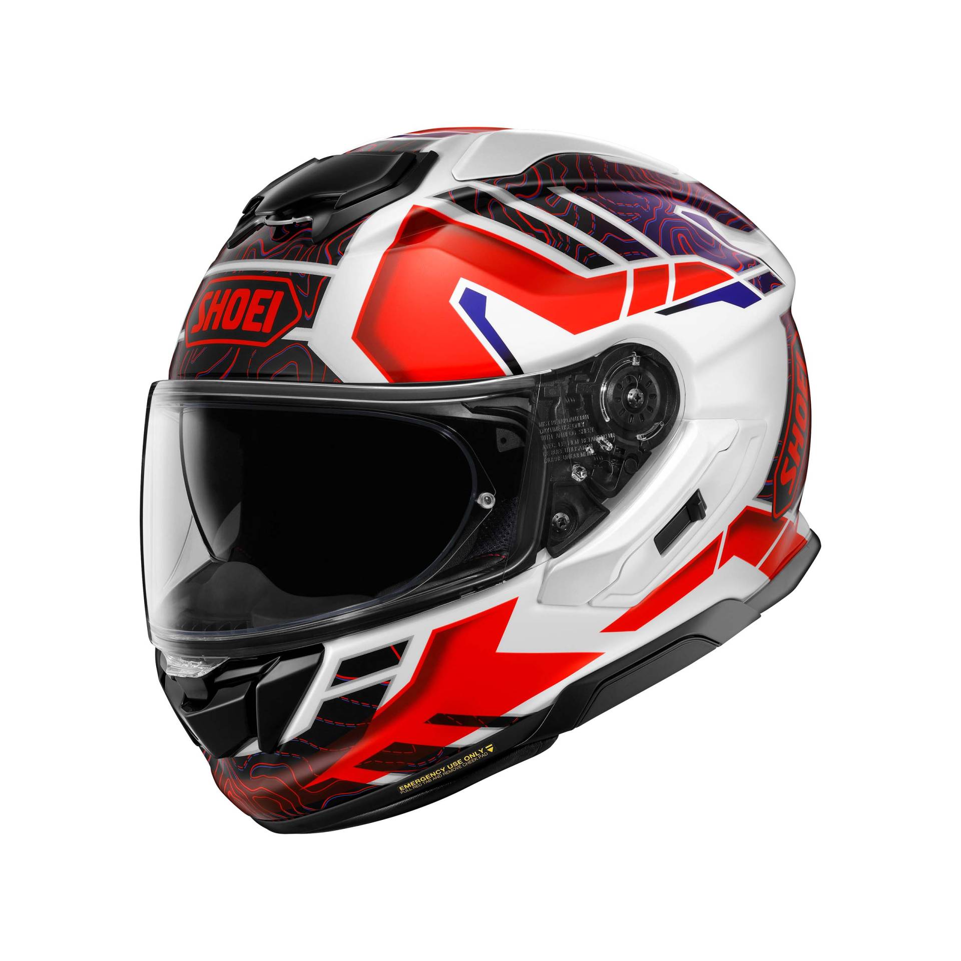 Shoei GT-Air 3 Hike TC-10 S Shoei GT-Air 3 Hike TC-10 S von Shoei