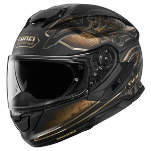 Shoei GT-Air 3 Nile TC-9 Integralhelm Matt Schwarz Braun von Shoei