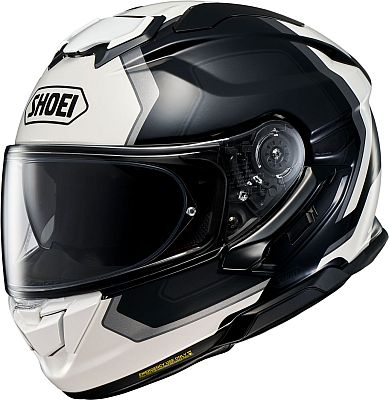 Shoei GT-Air 3 Realm, Integralhelm - Weiß/Schwarz/Silber - L von Shoei