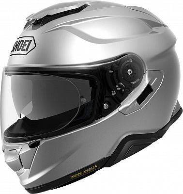 Shoei GT-Air II, Integralhelm - Hellsilber - XXL von Shoei