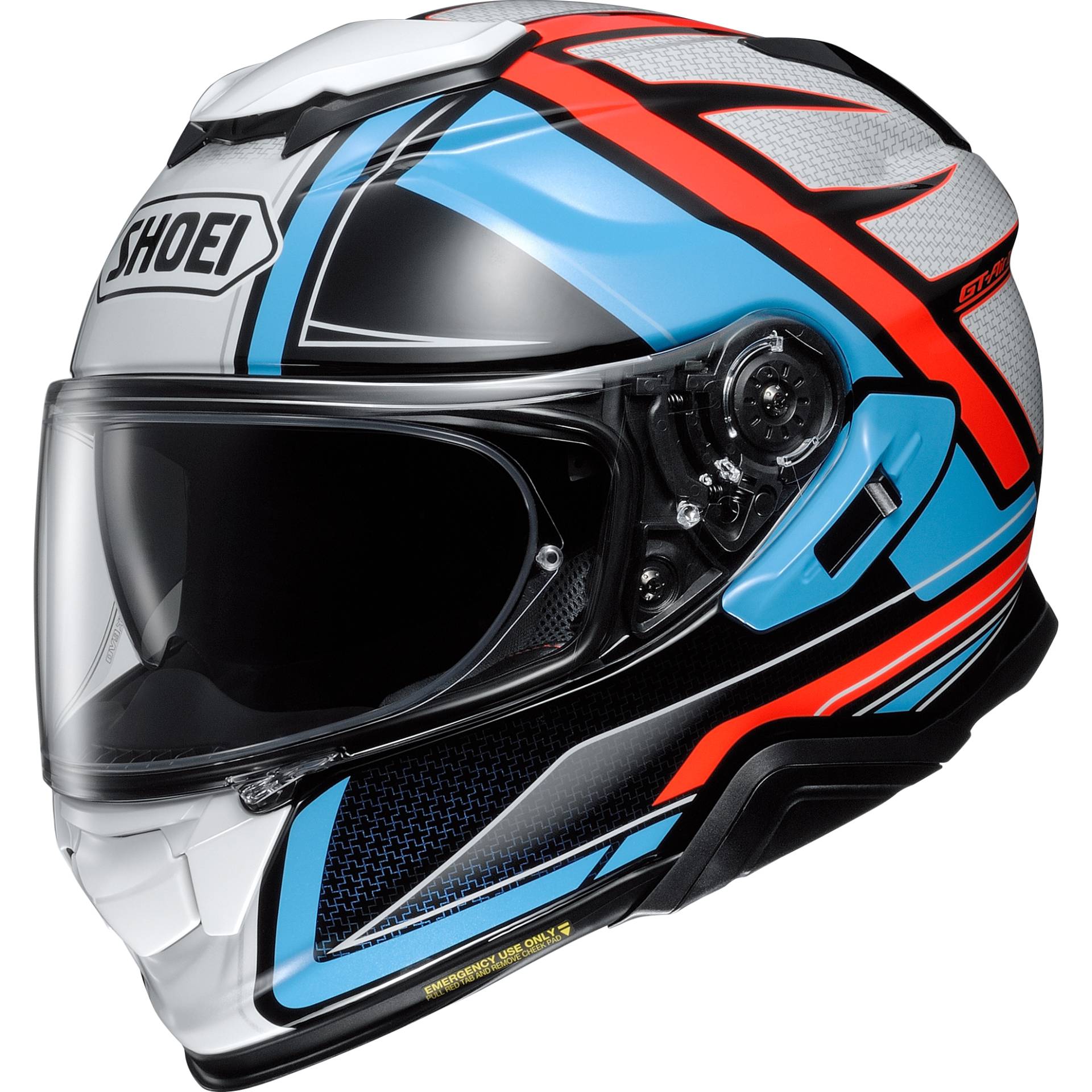 Shoei GT-Air II Haste TC-2 XS Shoei GT-Air II Haste TC-2 XS von Shoei
