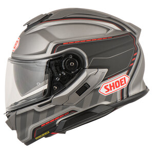 Shoei GT-Air 3 Discipline TC-1 Integralhelm Matt Rot Anthrazit Schwarz Grau von Shoei