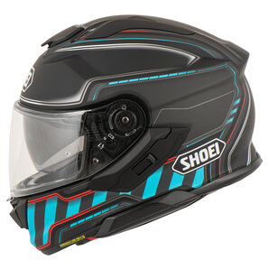 Shoei GT-Air 3 Discipline TC-2 Integralhelm Matt Blau Anthrazit Schwarz Rot von Shoei