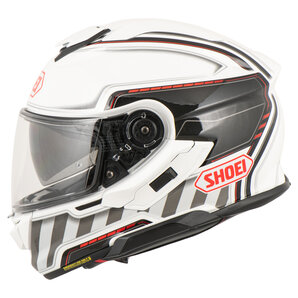 Shoei GT-Air 3 Discipline TC-6 Integralhelm Weiss Schwarz Rot Grau von Shoei