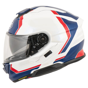 Shoei GT-Air 3 Realm TC-10 Integralhelm Blau Rot Weiss von Shoei