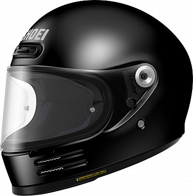 Shoei Glamster-06, Integralhelm - Schwarz - XS von Shoei