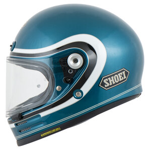 Shoei Glamster 06 Bivouac TC-2 Integralhelm Blau von Shoei