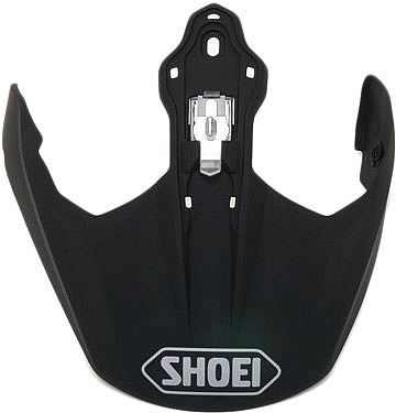 Shoei HORNET DS, Helmschirm - Matt-Schwarz von Shoei