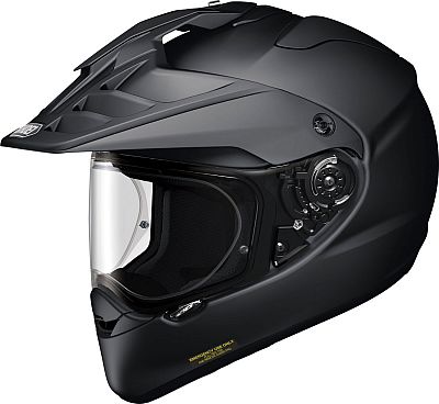 Shoei Hornet ADV, Integralhelm - Matt-Schwarz - XS von Shoei