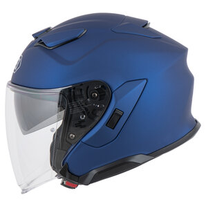 Shoei J-Cruise 3 Jethelm Matt Blau Metallic Shoei J-Cruise 3 Jethelm Matt Blau Metallic von Shoei