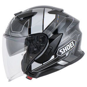 Shoei J-Cruise 3 Whizzy TC-5 Jethelm Schwarz Weiss Silber Shoei J-Cruise 3 Whizzy TC-5 Jethelm Schwarz Weiss Silber von Shoei