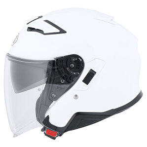 Shoei J-Cruise II Jethelm Weiss Uni von Shoei