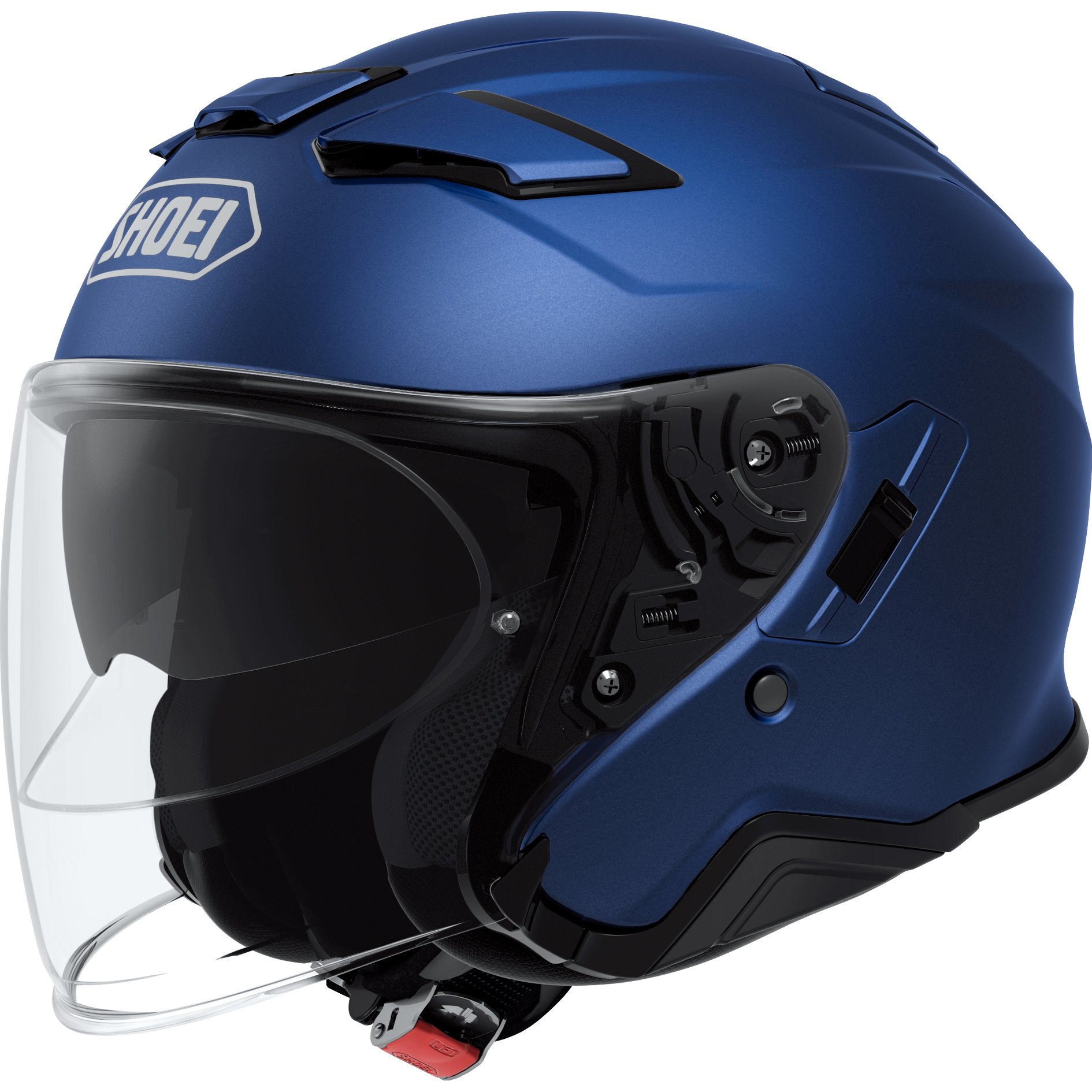 Shoei J-Cruise II mattblau metallic XS von Shoei