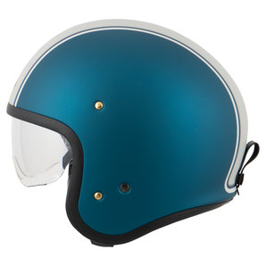 Shoei J.O Carburettor TC-2 Jethelm Matt Blau Grau von Shoei