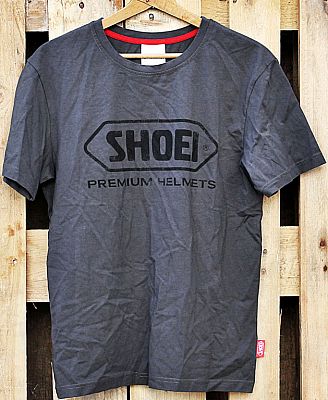 Shoei Logo, T-shirt - Grau - M von Shoei