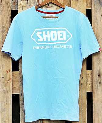 Shoei Logo, T-shirt - Hellblau - L von Shoei