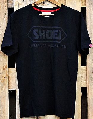 Shoei Logo, T-shirt - Schwarz - M von Shoei