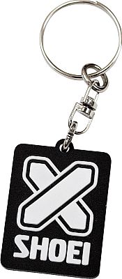Shoei Logo X, Schlüsselanhänger - Schwarz/Weiß von Shoei