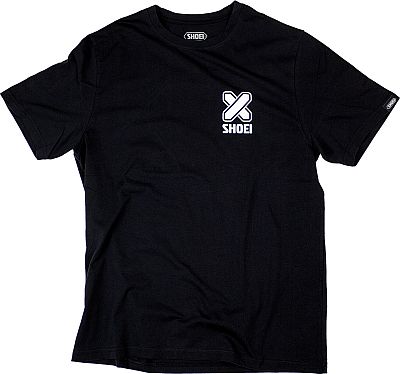 Shoei Logo X, T-Shirt Unisex - Schwarz/Weiß - L von Shoei