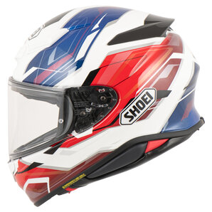 Shoei NXR 2 Capriccio TC-10 Integralhelm Weiss Blau Rot Schwarz von Shoei