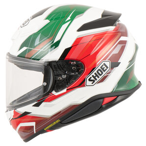 Shoei NXR 2 Capriccio TC-11 Integralhelm Weiss Grün Rot Schwarz von Shoei