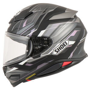 Shoei NXR 2 Capriccio TC-5 Integralhelm Matt Schwarz Anthrazit Grau Weiss von Shoei