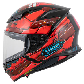 Shoei NXR 2 Fortress TC-1 Integralhelm Rot Blau Schwarz von Shoei