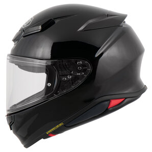 Shoei NXR 2 Integralhelm Schwarz Uni von Shoei