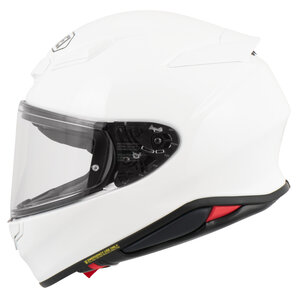 Shoei NXR 2 Integralhelm Weiss Uni von Shoei