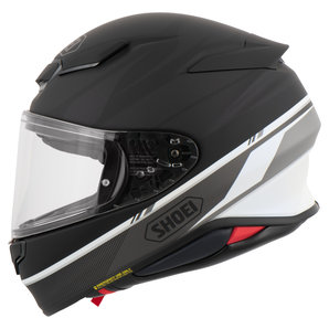 Shoei NXR 2 Nocturne TC-5 Integralhelm Matt Schwarz Anthrazit Weiss Shoei NXR 2 Nocturne TC-5 Integralhelm Matt Schwarz Anthrazit Weiss von Shoei
