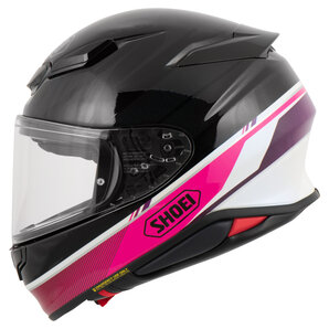 Shoei NXR 2 Nocturne TC-7 Integralhelm Schwarz Pink Weiss Grau von Shoei