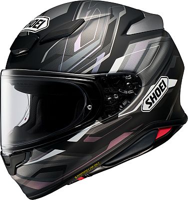 Shoei NXR2 Capriccio, Integralhelm - Matt Schwarz/Rosa/Grau - L von Shoei