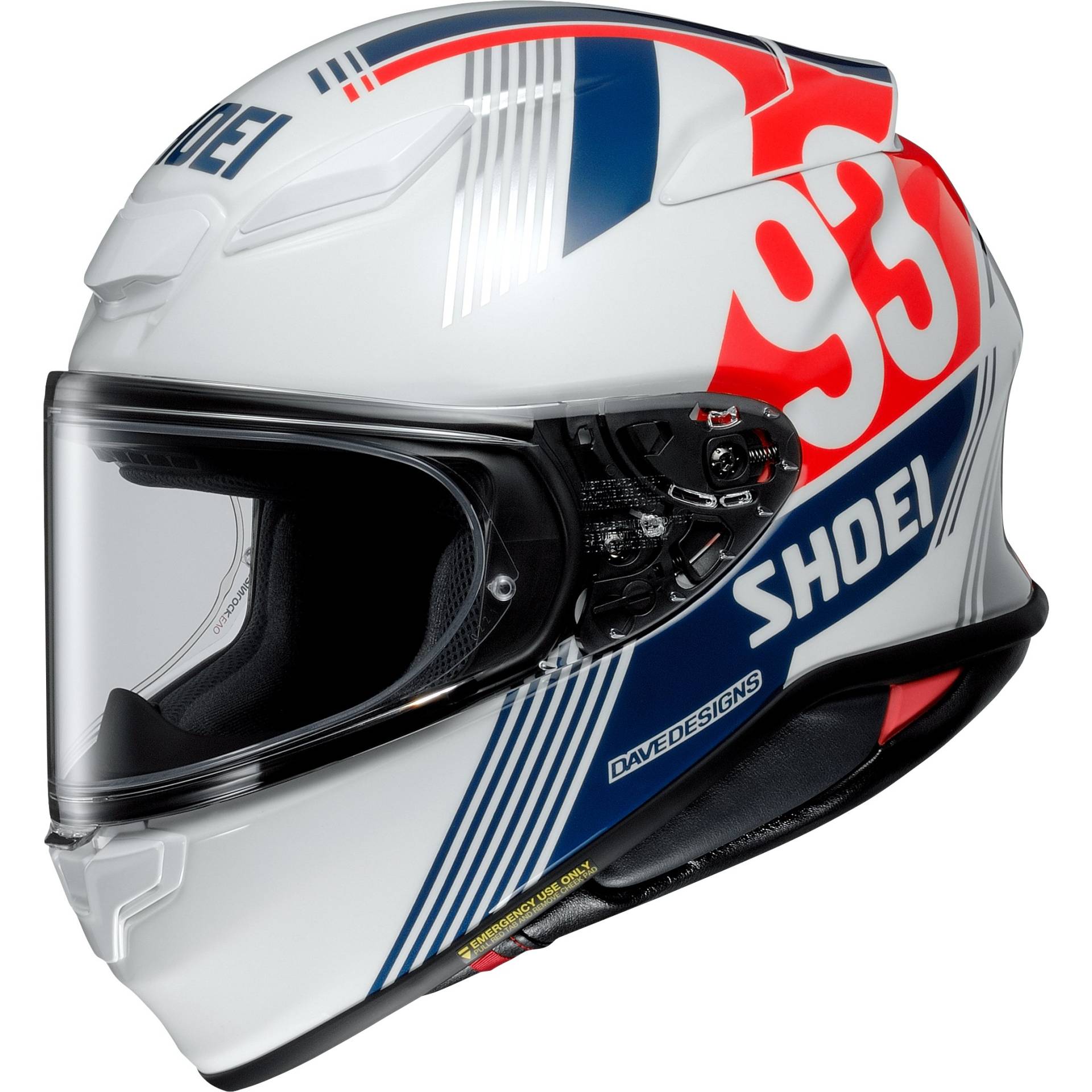 Shoei NXR2 MM93 Retro TC-10 S Shoei NXR2 MM93 Retro TC-10 S von Shoei