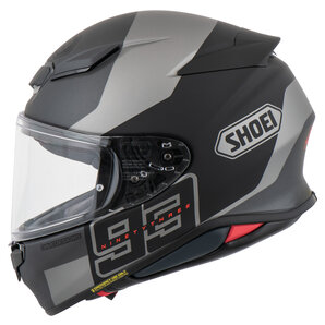 Shoei NXR2 MM93 Rush TC-5 Integralhelm Schwarz Anthrazit von Shoei