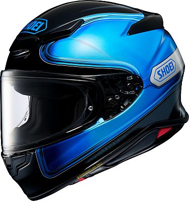 Shoei NXR2 Sheen, Integralhelm - Blau/Schwarz - XL von Shoei