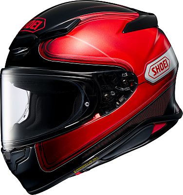 Shoei NXR2 Sheen, Integralhelm - Rot/Schwarz - XL von Shoei