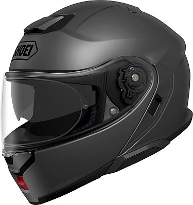 Shoei Neotec 3, Klapphelm - Matt-Dunkelgrau - XL von Shoei