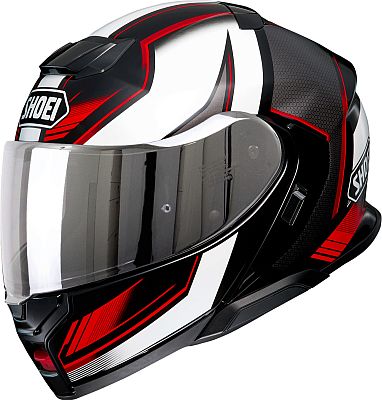 Shoei Neotec 3 Grasp, Klapphelm - Schwarz/Weiß/Rot - XXL Shoei Neotec 3 Grasp, Klapphelm - Schwarz/Weiß/Rot - XXL von Shoei